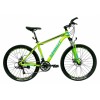 Велосипед 26' хардтейл, рама алюминий TECH TEAM SPRINT диск, синий/зеленый